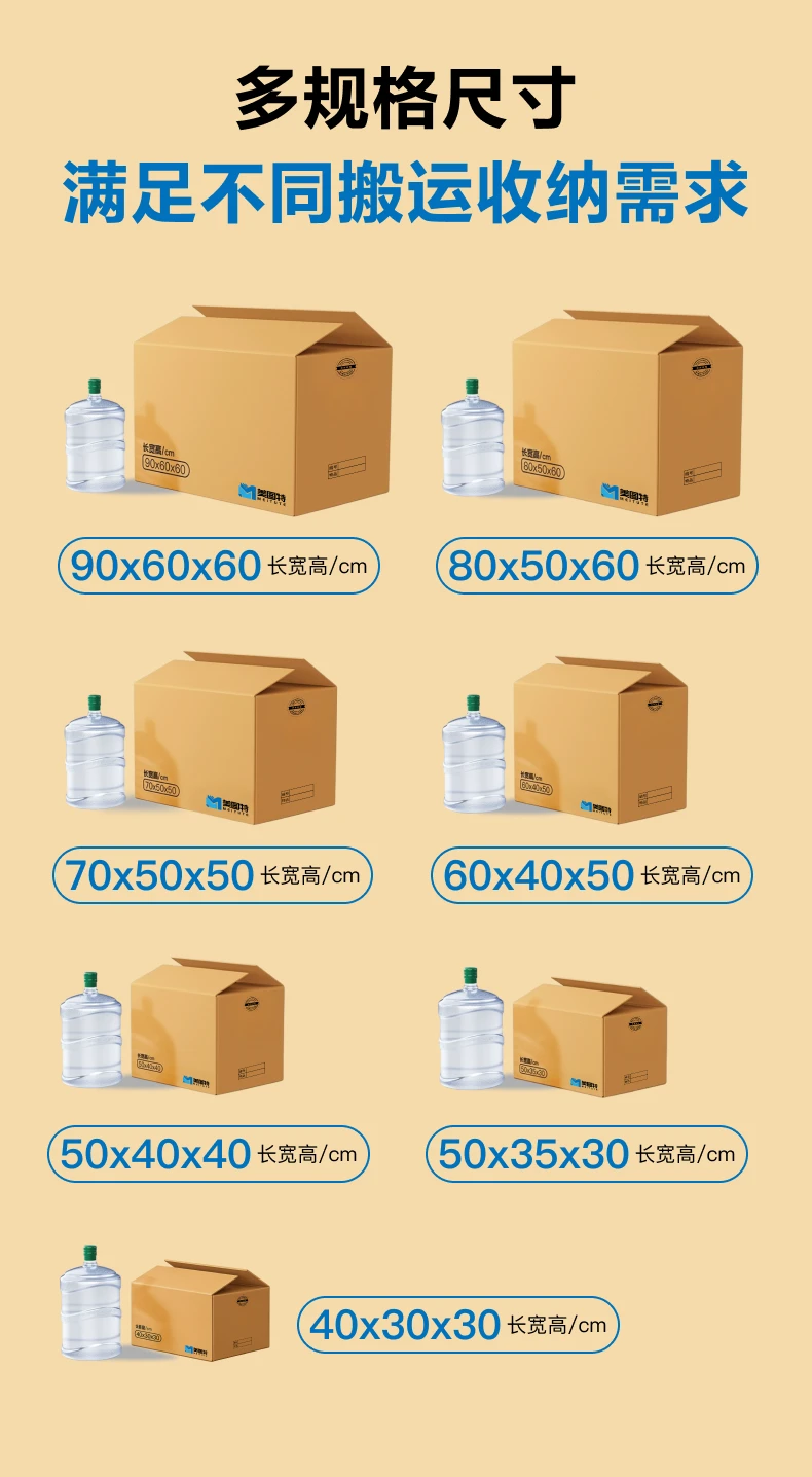 搬家纸箱详情图 8
