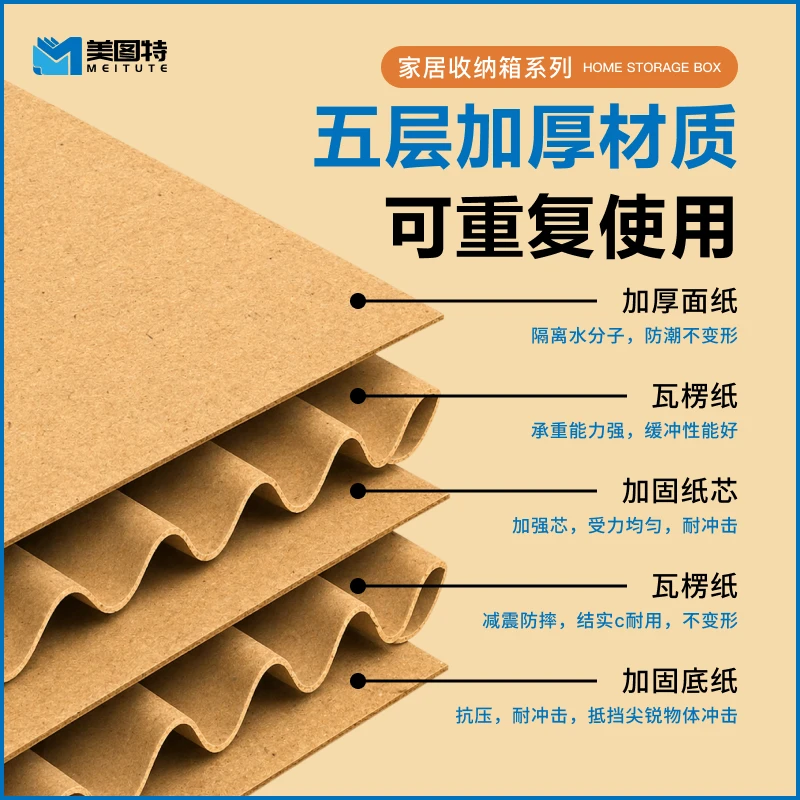 收纳纸箱 product image 7